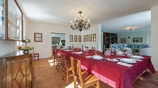 Villa Angela Zona pranzo