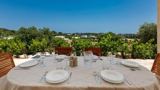 Villa Angele Terras/Veranda