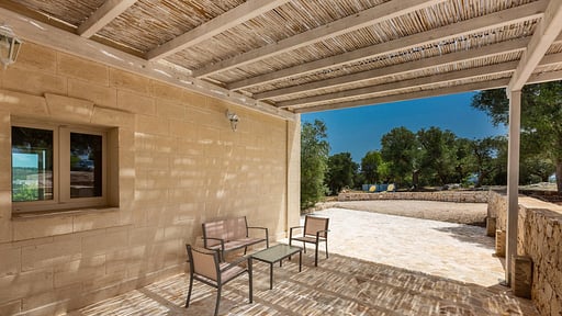 Villa Angele Terras/Veranda