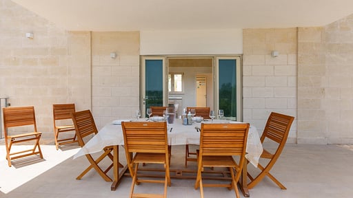 Villa Angele Terras/Veranda