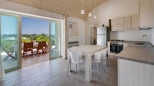 Villa Angele Kitchen