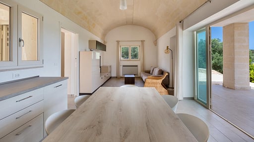 Villa Angele Eethoek