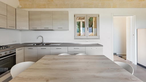 Villa Angele Eethoek