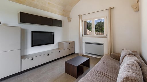 Villa Angele Woonkamer