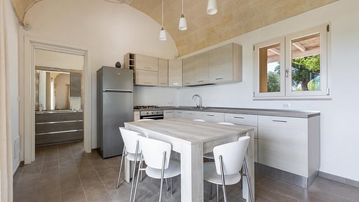 Villa Angele Kitchen