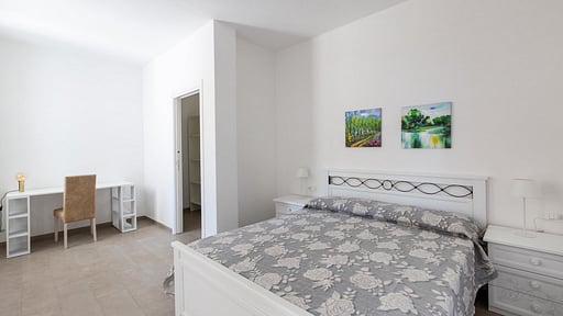 Villa Angele Slaapkamer 1