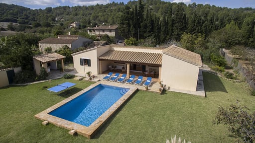 Villa Angeles Zwembad