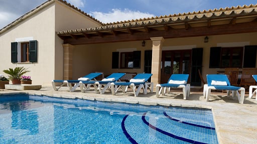 Villa Angeles Zwembad
