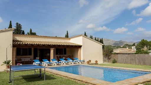 Villa Angeles Zwembad