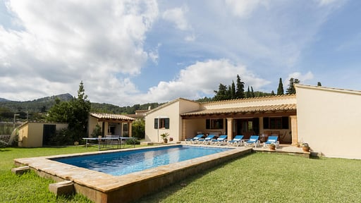 Villa Angeles Zwembad