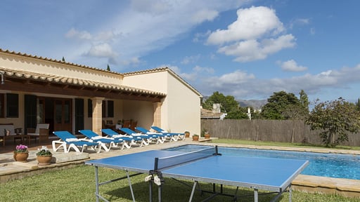 Villa Angeles Zwembad