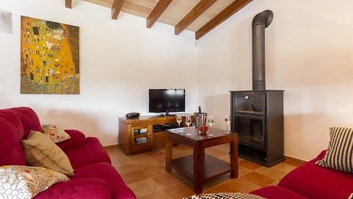 Villa Angeles Woonkamer