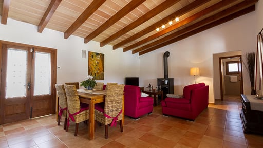 Villa Angeles Eethoek