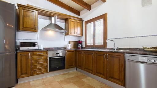 Villa Angeles Kitchen