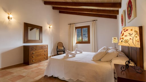 Villa Angeles Slaapkamer 1