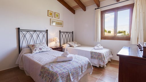 Villa Angeles Slaapkamer 2