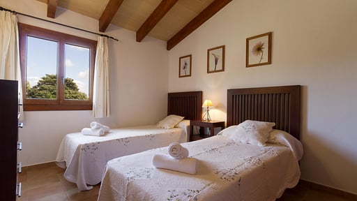 Villa Angeles Slaapkamer 3