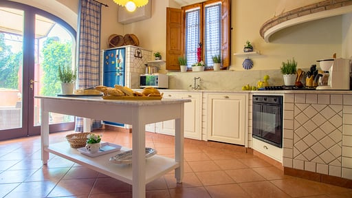 Villa Angelica Kitchen