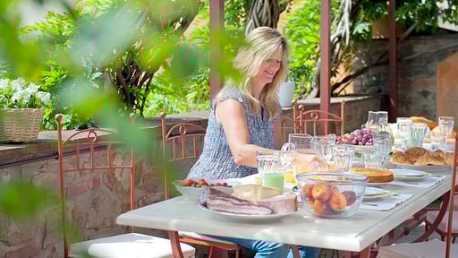 Villa Angelica Terrace/Veranda