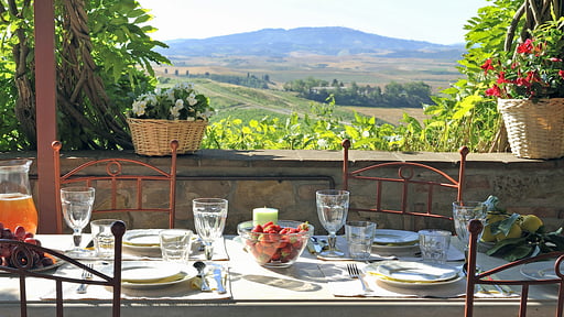 Villa Angelica Terrace/Veranda