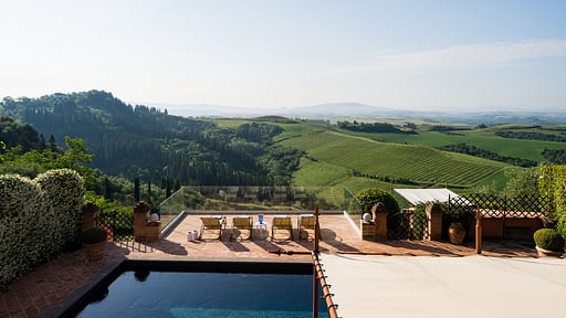 Villa Angelica Swimming pool