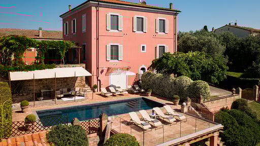 Villa Angelica Swimming pool