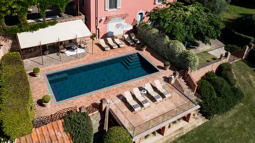 Villa Angelica Drone pictures