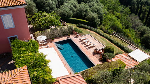 Villa Angelica Drone pictures