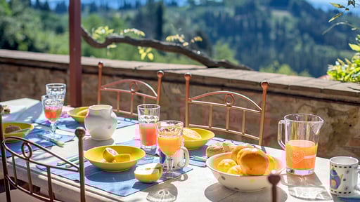 Villa Angelica Terrace/Veranda