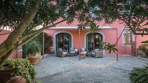 Villa Angelica Terrace/Veranda