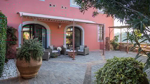 Villa Angelica Terrace/Veranda