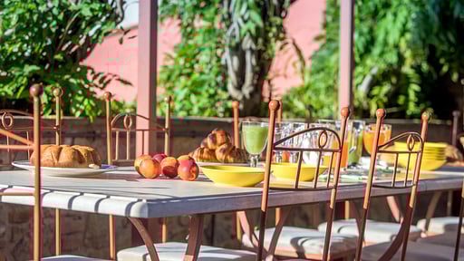 Villa Angelica Terrace/Veranda