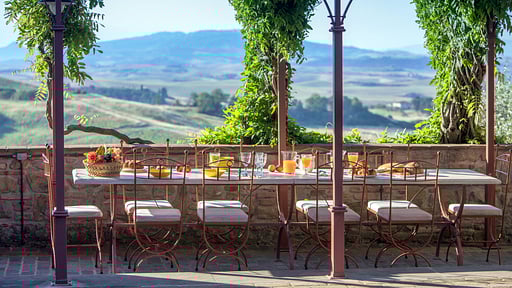 Villa Angelica Terrace/Veranda