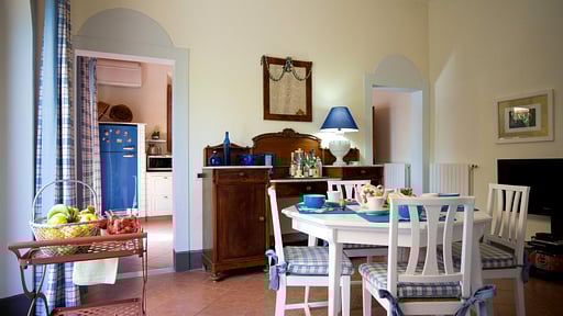 Villa Angelica Dining area