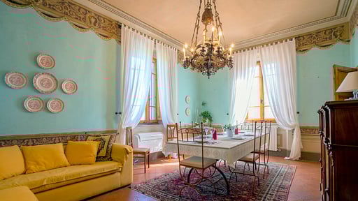 Villa Angelica Living room