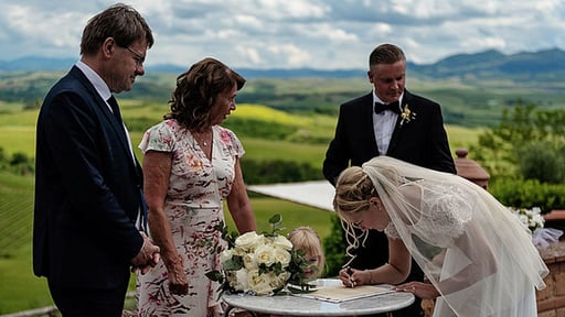 Villa Angelica Wedding pictures