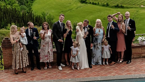 Villa Angelica Wedding pictures