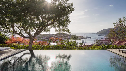 Villa Angelina Zwembad