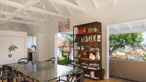 Villa Angelina Eethoek