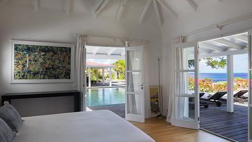 Villa Angelina Slaapkamer 1