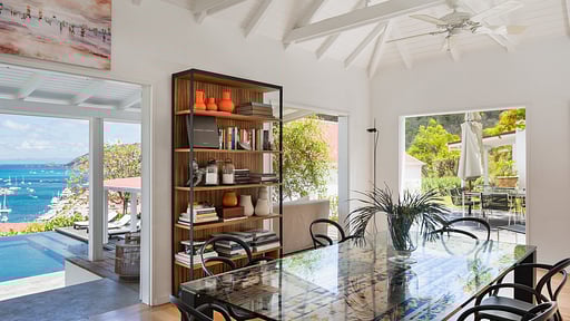 Villa Angelina Eethoek