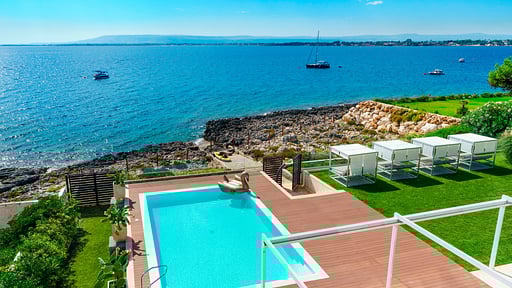 Villa Angelina Syracuse Piscine