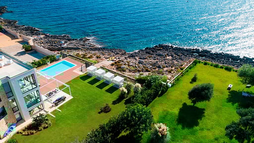 Villa Angelina Syracuse Jardin