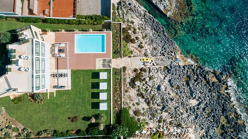 Villa Angelina Syracuse Photos aériennes