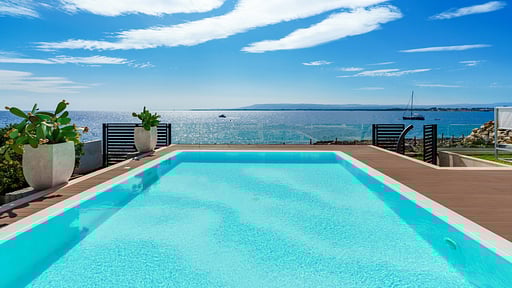 Villa Angelina Syracuse Piscine