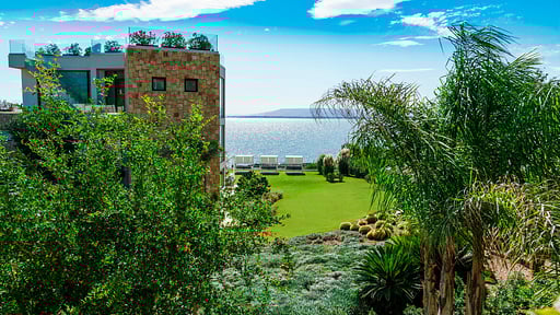 Villa Angelina Syracuse Jardin