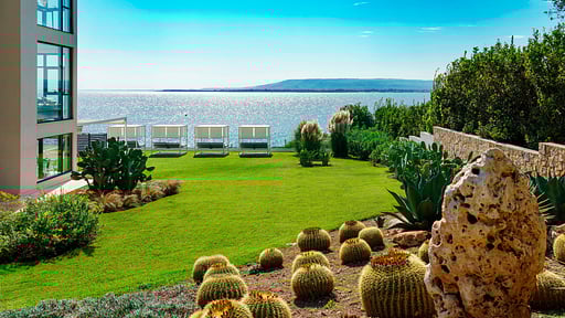 Villa Angelina Syracuse Jardin