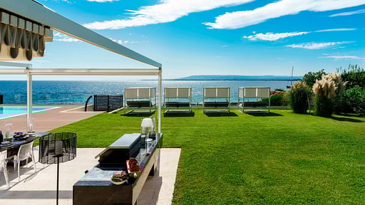 Villa Angelina Syracuse Salle à manger