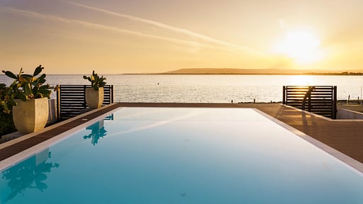 Villa Angelina Syracuse Piscine