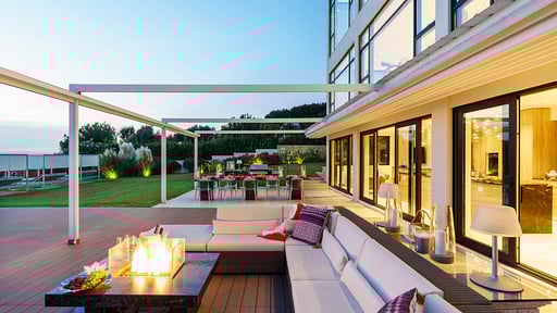 Villa Angelina Syracuse Terrasse